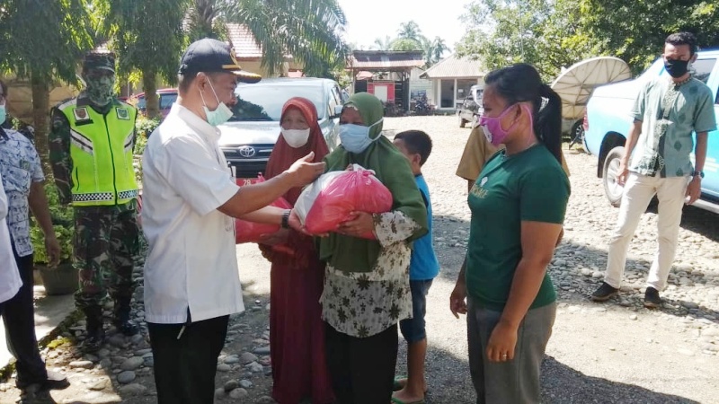 Operasi Pasar Mukomuko Saat Masyarakat Panen Raya