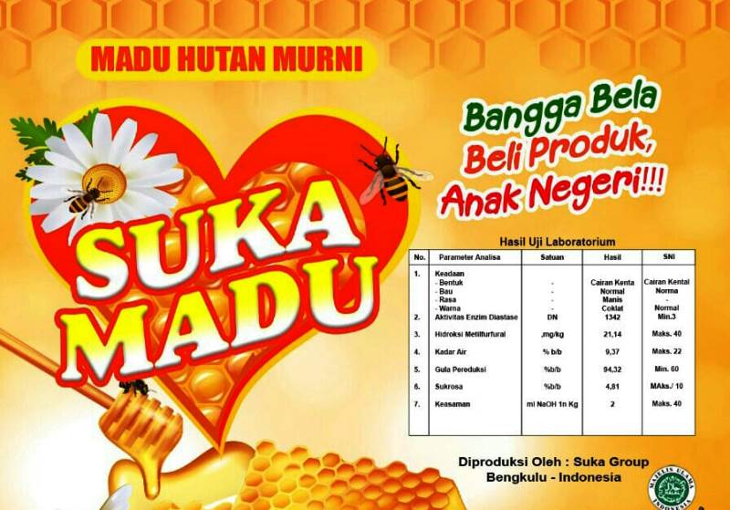 Covid-19, Ayo Tingkatkan Imun Tubuh dengan Suka Madu “Madunyo Tobo Kito”