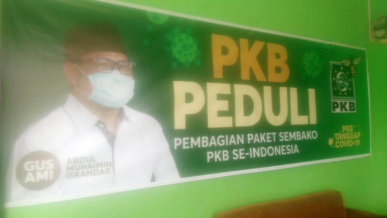 PKB Se Indonesia Tanggap Covid 19, DPC Salurkan Bantuan Sembako