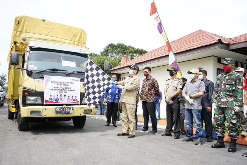 Sembako Tahap Dua Ditunda