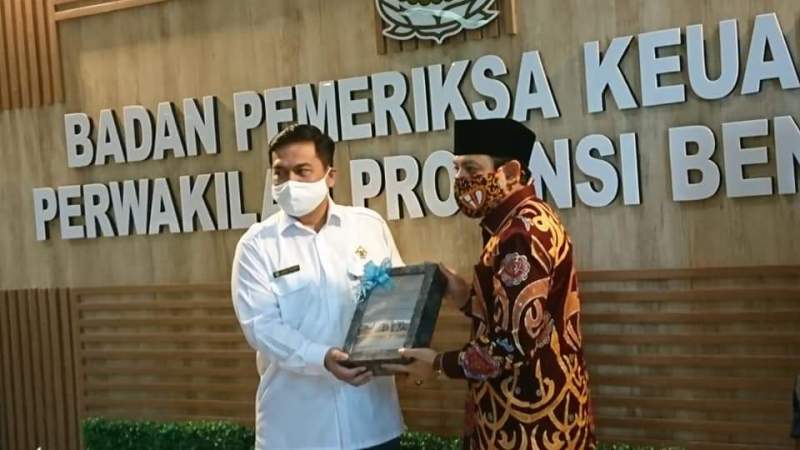 Lagi, Pemkot Bengkulu Dapat WTP dari BPK RI Perwakilan Provinsi Bengkulu