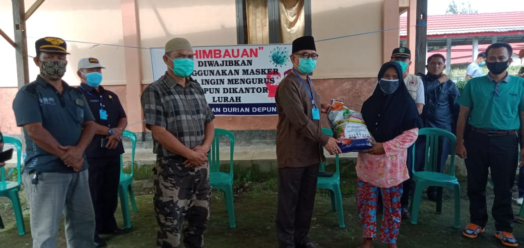 Pemkab Kepahiang Salurkan Bantuan Covid-19