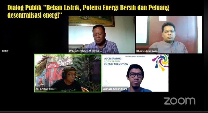 Potensi Energi Terbarukan Bengkulu Hanya 7.297 MW