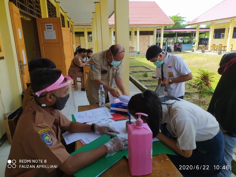 Hari Pertama Pendaftaran PPDB SMA/SMK Masih Manual