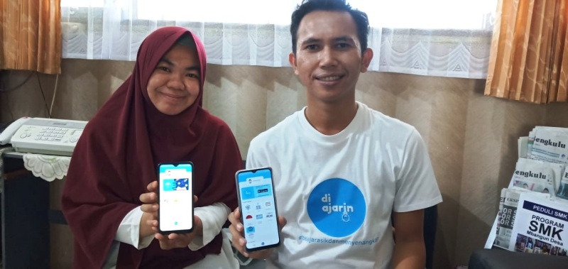 Diminati Pelajar, Aplikasi Bimbel Online Pertama Karya Anak Bengkulu