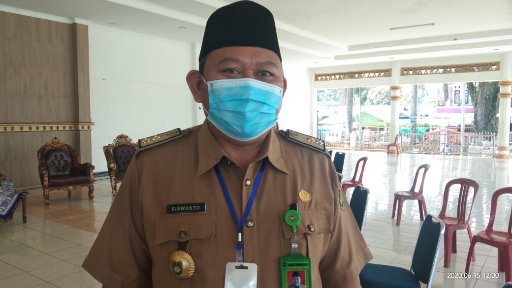 Dinas Kesehatan BS Bangun Gedung PSC