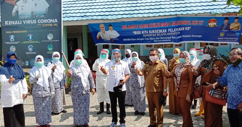 Puskesmas Seginim Gelar Pelayanan KB Gratis