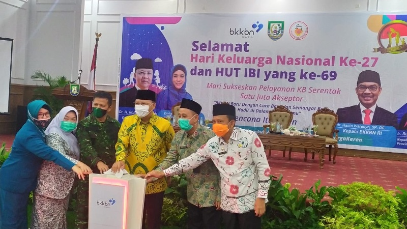 Gubernur Rohidin : KB Itu Sekarang Bagian Dari Gaya Hidup