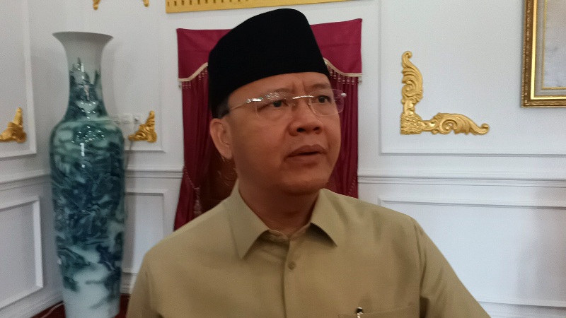 Gubernur Rohidin Pimpin Bengkulu Raih WTP Tiga Kali Berturut-turut