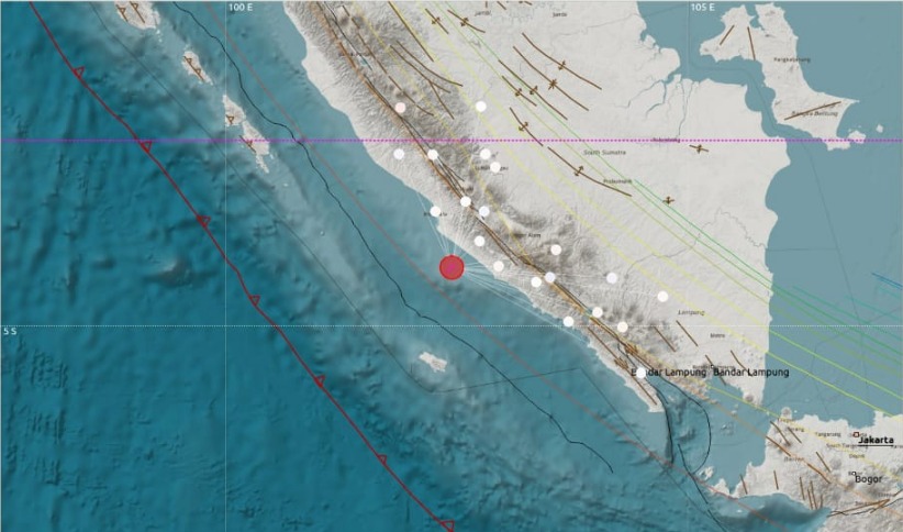 Sejak Mei, Bengkulu Hampir 100 Kali Digoyang Gempa