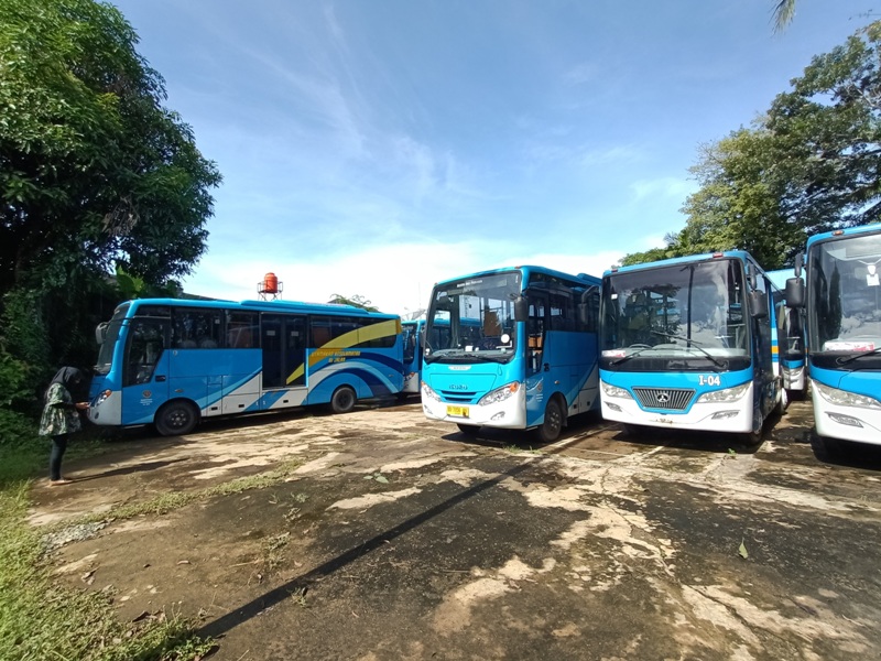 Operasi Bus Trans Raflesia Terhambat BLUD