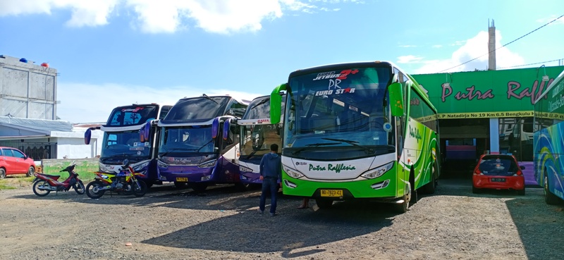 Naik 50 Persen, Bus Putra Raflesia Sudah Melayani Rute Sumatera-Jawa