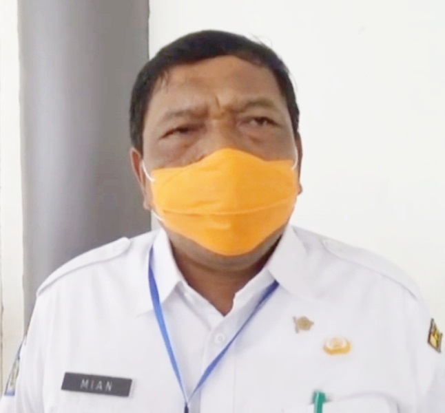 Kejar Target Zona Hijau, Pemkab BU Pesan 50 Ribu Masker Kain