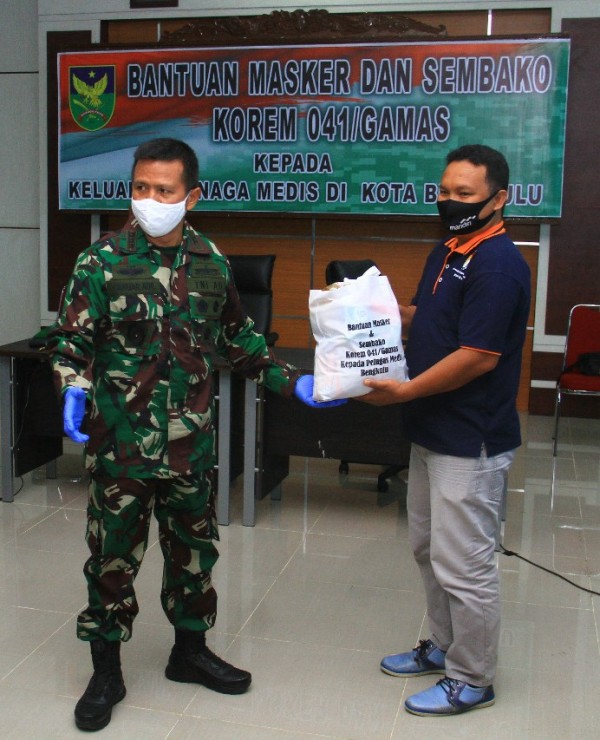 Selamat Brigjen, Danrem 041/Gamas Siap Laksanakan Petunjuk Panglima