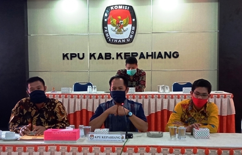 KPU Kepahiang Imbau 107.734 Pemilih Gunakan Hak Suara