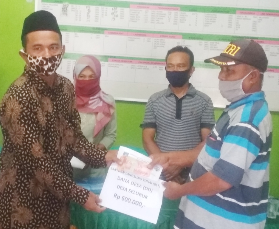 107 KK Warga Selubuk Mulai Nikmati BLT DD