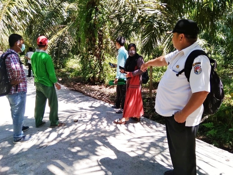 Sari Bulan Batal Buka Jalan Baru