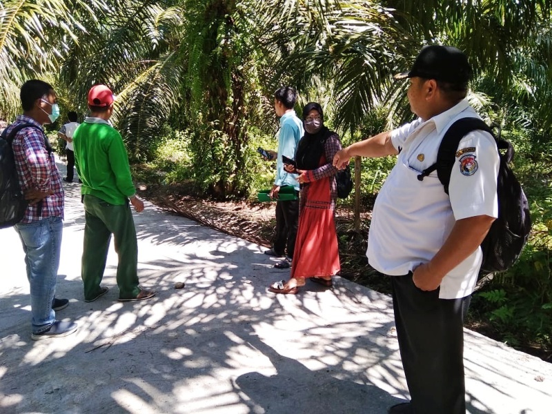 Sari Bulan Batal Buka Jalan Baru