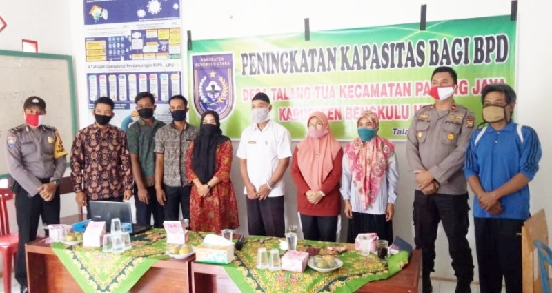 Talang Tua Kuatkan Kapasitas BPD Lewat Pelatihan