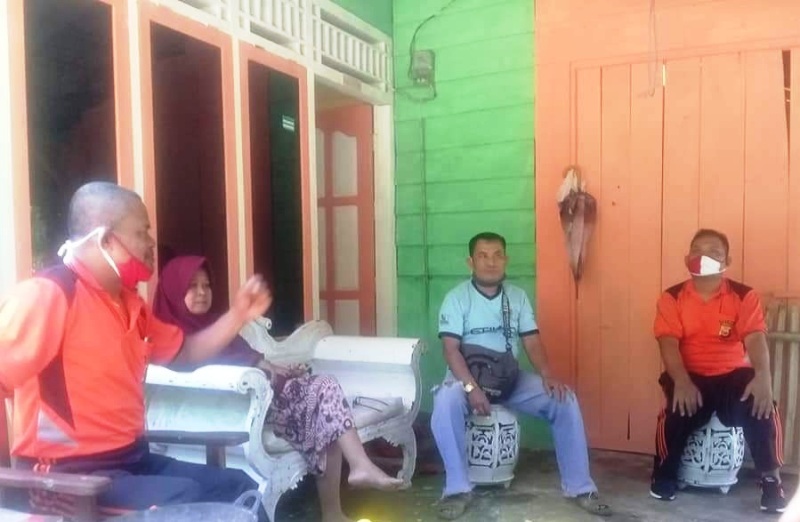 Kelurahan Padang Rambun Terpilih Sebagai Kampung Berseri