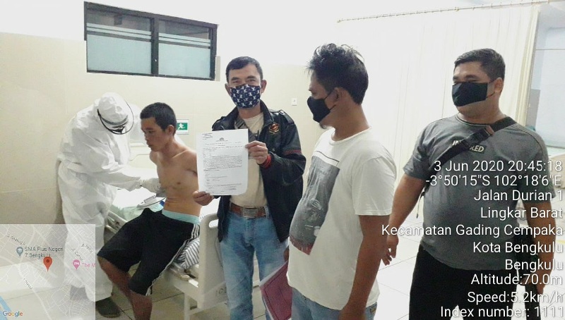 Gedor dan Ancam Bunuh Pemilik Bengkel, Warga Jembat Akar Diamankan Polisi