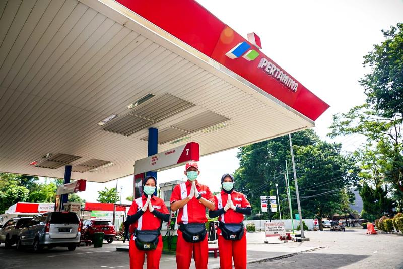 Terapkan Protokol New Normal di SPBU dan Agen LPG, Pertamina Pastikan Transaksi Energi Aman bagi Masyarakat