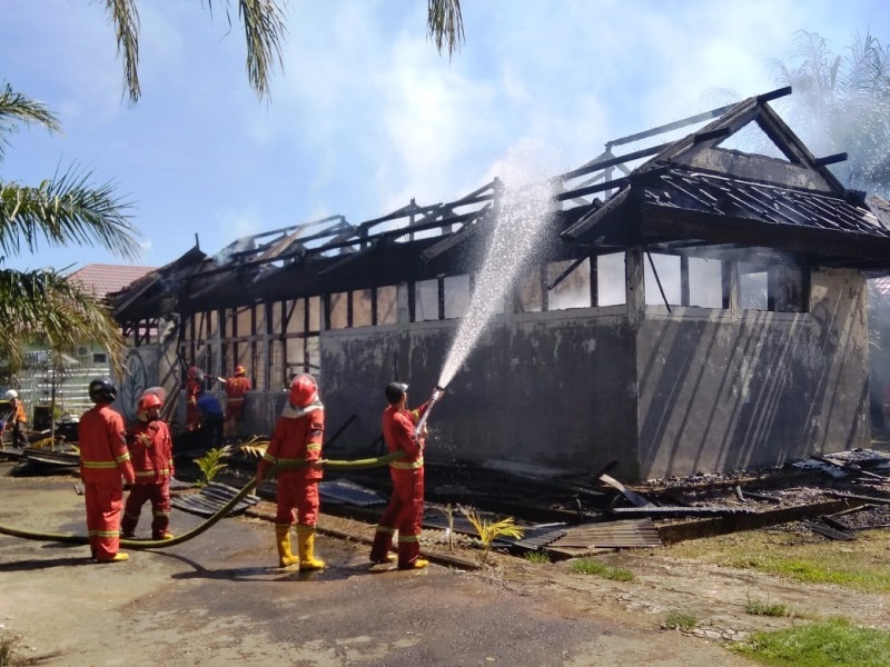 Gudang Berisi Pestisida Ludes