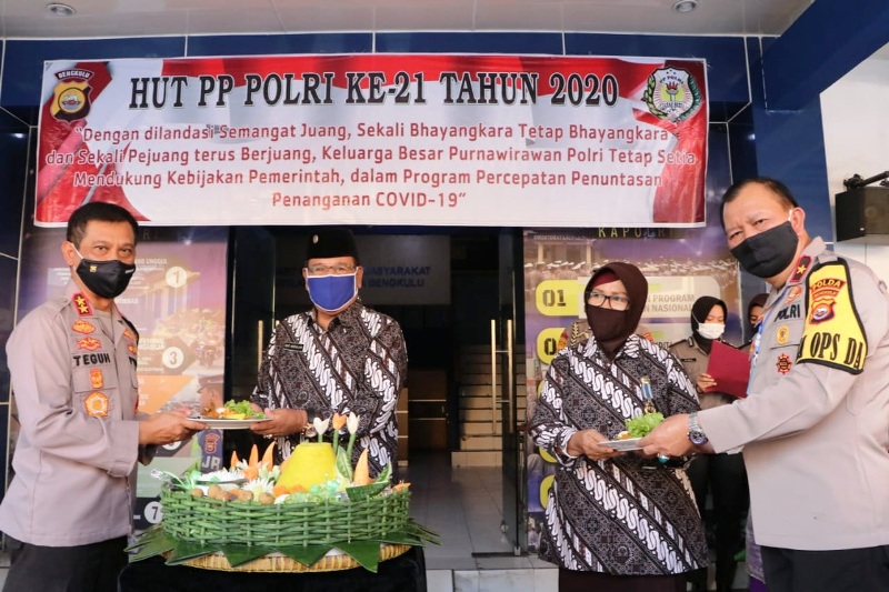 HUT PP Polri, Berkiprah Mendukung Situasi Kamtibmas Kondusif