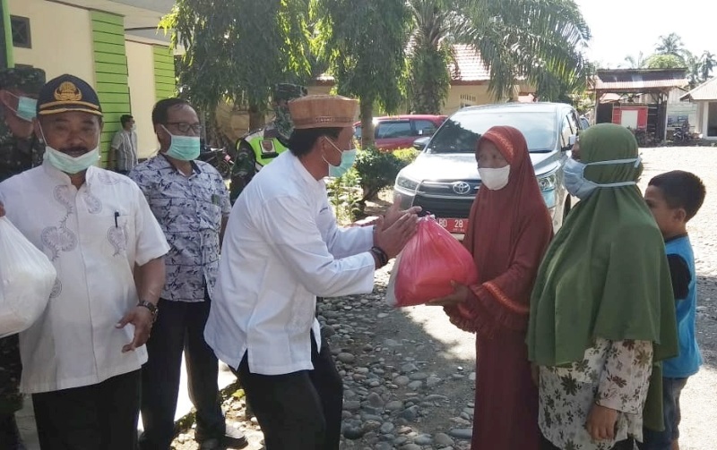 Disperindag Mukomuko Tuntaskan Pendistribusian Sembako Murah