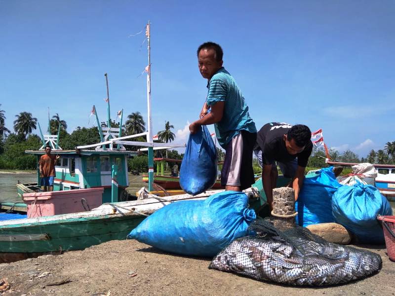 Nelayan Mukomuko Bakal Gigit Jari