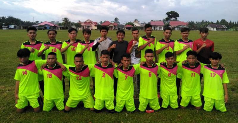 U-19 Selagan Raya Amankan Tiket Final Porkab Mukomuko