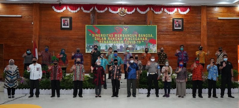 Korem 041/Gamas Ajak FKKB Bersinergi