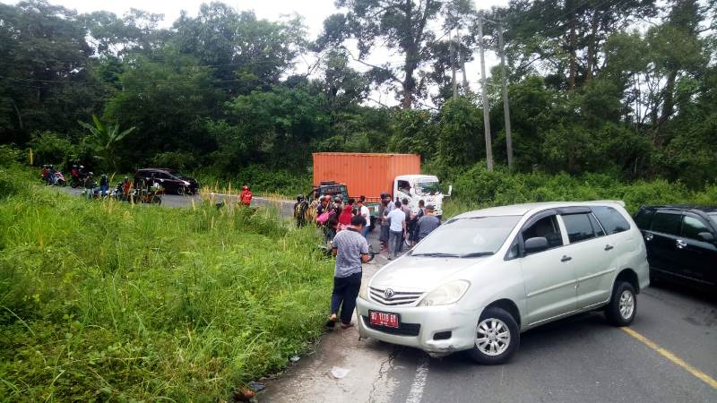 Mobnas Sekwan DPRD Bengkulu Selatan Laka di Seluma