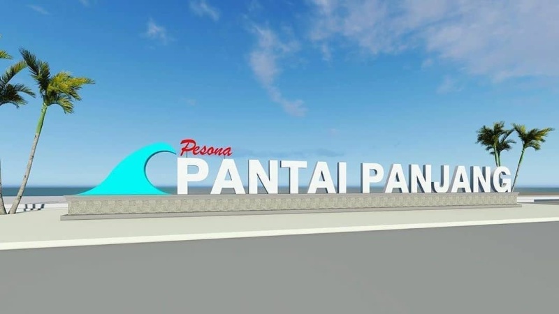 Landmark Pantai Panjang Makin Indah dan Menarik