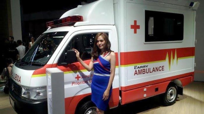 Permintaan Melonjak, Suzuki APV Dijadikan Ambulance