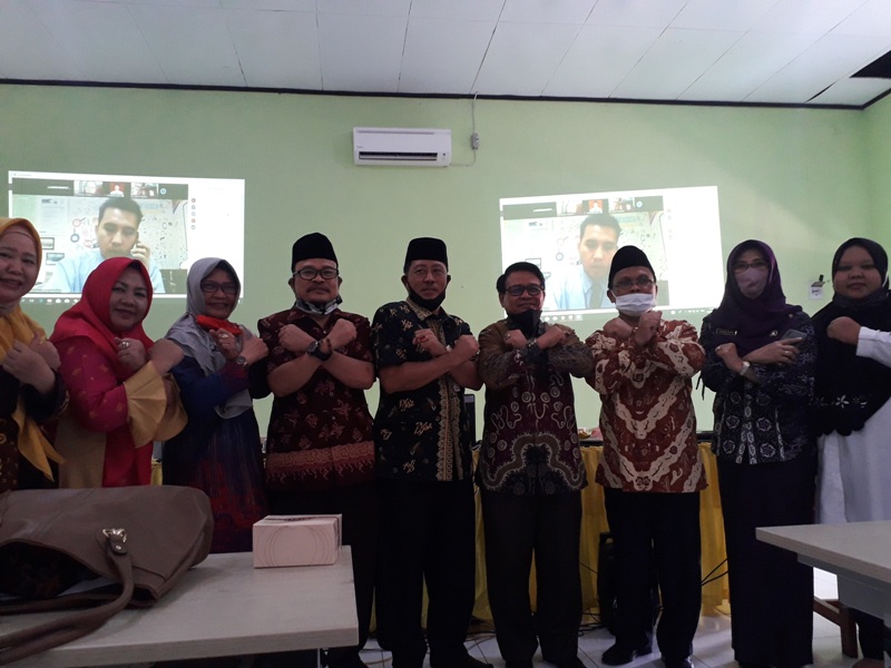 Sukses, MKKS SMK Provinsi Bengkulu Gelar Seminar Nasional Pembelajaran Jarak Jauh