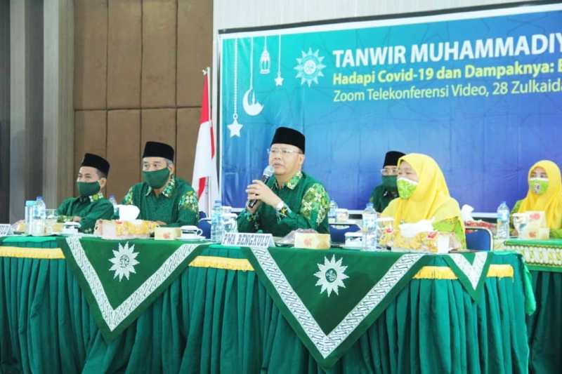 Gubernur: Muhammadiyah Pencerah Semua Elemen