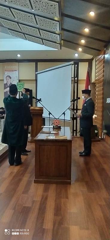 Agusalim Dilantik Gubernur Jabat Dirut Bank Bengkulu Periode Kedua