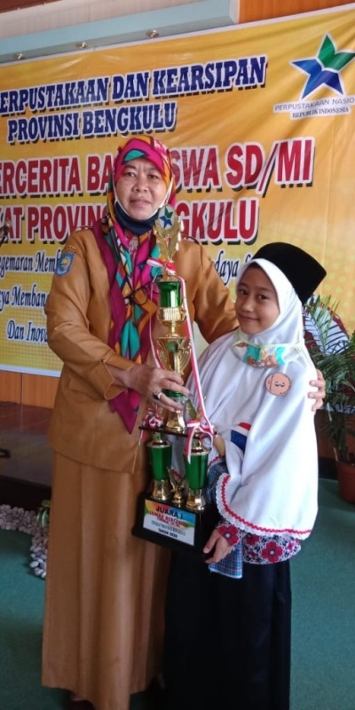 Murid SDIT Iqra’ 1 Kota Bengkulu Ikut Lomba Bercerita Tingkat Nasional