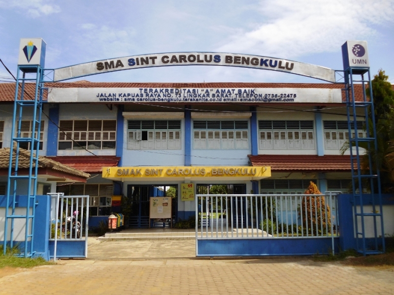 MPLS SMA Sint Carolus Akan Dilakukan Via Online