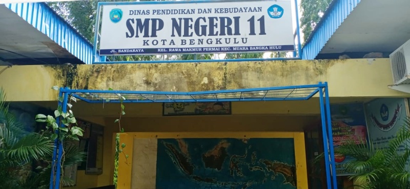 Diseleksi Secara Online, Siswa Baru SMPN 11 Kota Bengkulu Melebihi Kuota