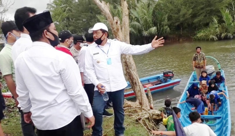 Bupati Mian Janjikan Pembangunan TPI dan Dermaga Desa Urai