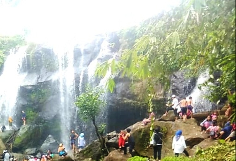 Air Terjun Cuup Pesuk Mulai Dilirik Wisatawan