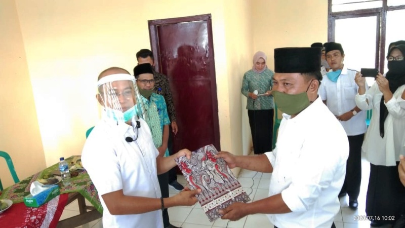 Bupati Gusnan Kukuhkan Forum BPD Kecamatan Manna