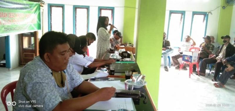 Hasil Musdesus Desa Dusun Tengah 67 KK Penerima BLT