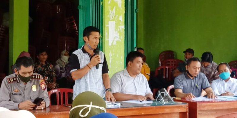 38 KK Tambahan Penerima BLT Hasil Musdesus Desa Dusun Baru