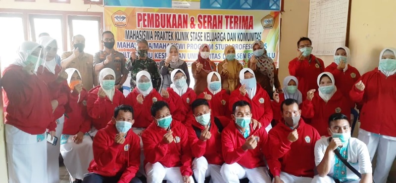 Puluhan Mahasiswa Program Ners Dehasen Lakukan Penyuluhan Kesehatan