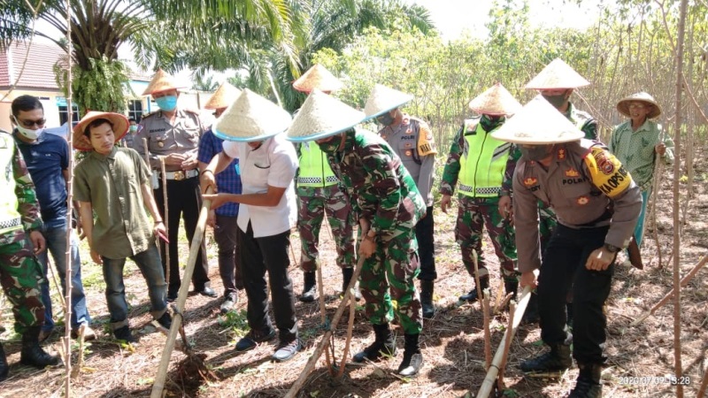 Masyarakat Produktif Wujudkan Ketahanan Pangan