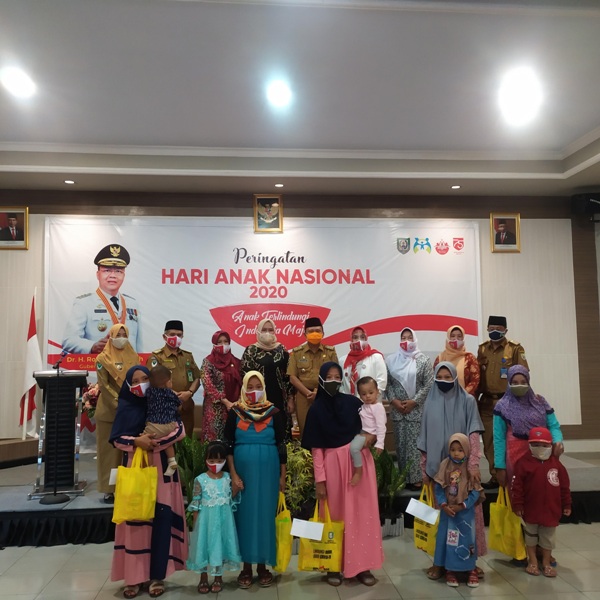 Hari Anak Nasional, Sekda Provinsi Bengkulu Respon 12 Suara Anak Bengkulu