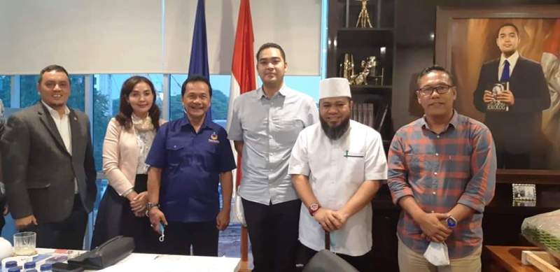 Kantongi Mandat Cagub NasDem, Helmi Siap Berlayar